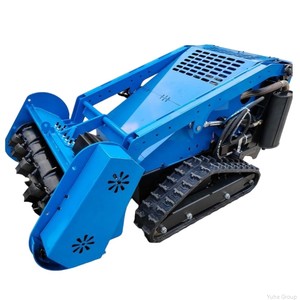 เครื่องเก็บเกี่ยวข้าวโพดแบบตีนตะขาบ ควบคุมระยะไกล ใช้พลังงานดีเซล 4000 วัตต์ สำหรับทุกสภาพพื้นที่ ระบบดิจิตอลอัตโนมัติเต็มรูปแบบ ผลผลิตสูง เสียงรบกวนต่ำ - Product Image 5