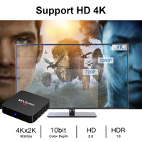 Populaire MXQ PRO Amlogic S905W 4 Cœurs 64 bits Android 7.1 Boîtier Décodeur TV Numérique Terrestre HD H.265 4K