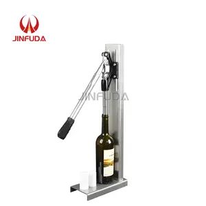 Manual Glass Bottling and Capping Machine Wine Bottle Corking Machine