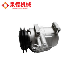 Compresor de Aire Acondicionado 88310-E0070 Compatible con Camiones Mezcladores de Concreto Hino/Camiones Pesados/Piezas de Aire Acondicionado GAC Hino - Product Image 1