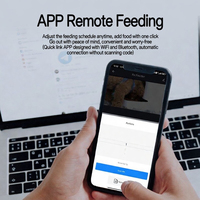 Distributeur automatique de nourriture pour chat intelligent, distributeur automatique de nourriture pour animaux de compagnie
