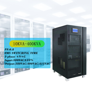 100kVA Three Phase Power Frequency Online <strong>UPS</strong> for Medical Applications Pure Sine Wave Reliable Critical Backup Power System - Product Image 6