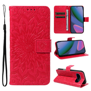 Funda con Estampado de Girasol para Google Pixel 9A/10A/11 Pro/11 Pro XL, Funda Tipo Cartera para Xiaomi 17 - Product Image 4