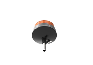 New Retrofit Halogen 24LED <strong>Flashing</strong> Amber Beacon Light Rotating Strobe <strong>Rooftop</strong> 3 Models 12V Emergency Magnet Warning Forklift - Product Image 5
