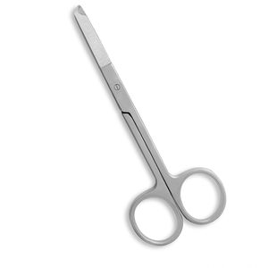 Tijeras de Sutura Dexa Dental Spencer, Punta de Gancho de Acero Inoxidable, 5.5 Pulgadas, Instrumento Quirúrgico - Product Image 1