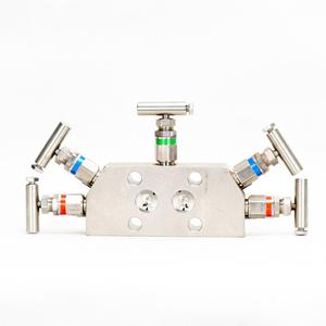 Collecteur 5 voies Rosemount série 0305rc coplanaire pour instrument - Product Image 3