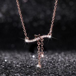 Elegante Collar con Colgante de Borla para Mujer, Cadena para Clavícula, Joyería de Moda para Uso Diario, Regalo - Product Image 2