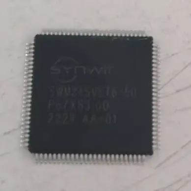 Synwit SWM34SRET6-50 32bit Mcu 5 Groepen 32-Bit Verbeterde Timer 16 Kanaal 12-Bit Adc