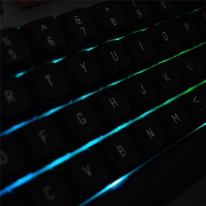 Teclas de Doble Color Negro-Rosa, 150 Teclas, Perfil MSA, Dos Colores, Tecla Enter ISO 7U, Barra Espaciadora para Teclado Mecánico <span class=keywords><strong>GK61</strong></span>/68/71/84/87 - Product Image 5