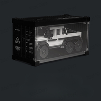 PB PB8811 Nuevo Modelo de Camión Contenedor Gris MOC, Bloques de Construcción Educativos para Armar, Juguete de Coche para Niños, 581 Piezas