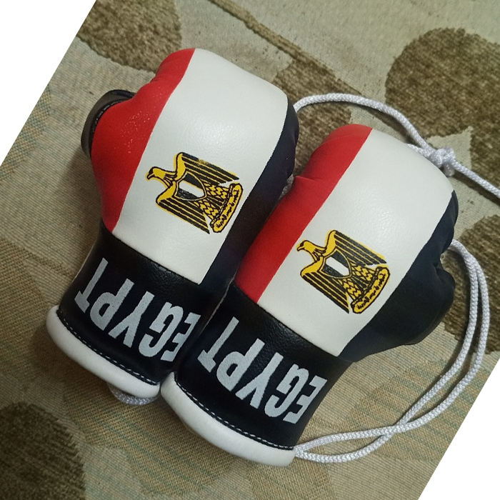 boxing glove pendant