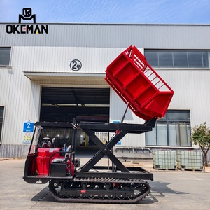 OKEMAN Nouveau Dumper sur Chenilles Diesel <span class=keywords><strong>Euro</strong></span> 5 à Conduite à Gauche 11-20 Tonnes avec Système de Dissipation Thermique Amélioré pour Charges Lourdes et Utilisation Continue Prolongée - Product Image 2