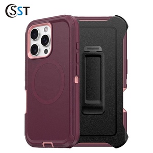 Étui magnétique triple couche pour <span class=keywords><strong>iPhone</strong></span> <span class=keywords><strong>14</strong></span> <span class=keywords><strong>Pro</strong></span> <span class=keywords><strong>Max</strong></span> Étui de téléphone antichoc pour <span class=keywords><strong>iPhone</strong></span> <span class=keywords><strong>14</strong></span> <span class=keywords><strong>Pro</strong></span> <span class=keywords><strong>Max</strong></span> - Product Image 6