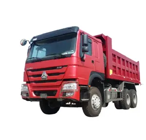 Sinotruk Howo 8x4 헤비 듀티 브랜드 중고 덤프 트럭 슈퍼 드라이브 375Hp 12 휠 40t 덤프 트럭 판매