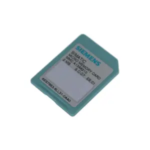 Prezzo competitivo 6ES7953-8LL31-0AA0 SIMATIC S7 Micro Memory Card per PLC PAC & controller dedicati