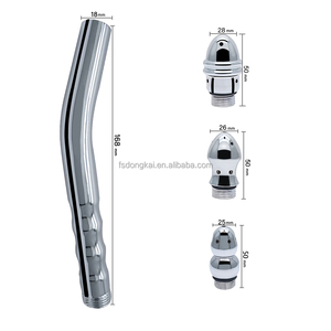 Metalen Klysma Anale Massage Butt Plug Spoeling Anale Expansie Anale Voor Mannelijke En Vrouwelijke - Product Image 6