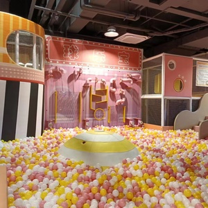 Équipement de terrain de jeu intérieur personnalisé Jeux souples et piscine à balles océanique pour petits enfants pour parcs d'attractions Cafés et écoles - Product Image 2