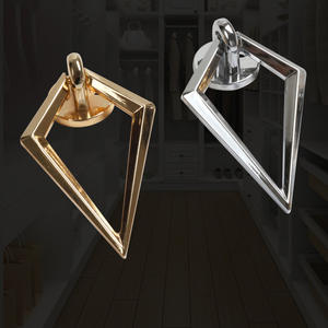 BAOCHUN or meubles matériel poignée de porte boucle décorative canapé boutons décoratifs en forme de <span class=keywords><strong>diamant</strong></span> pendentif boutons - Product Image 6