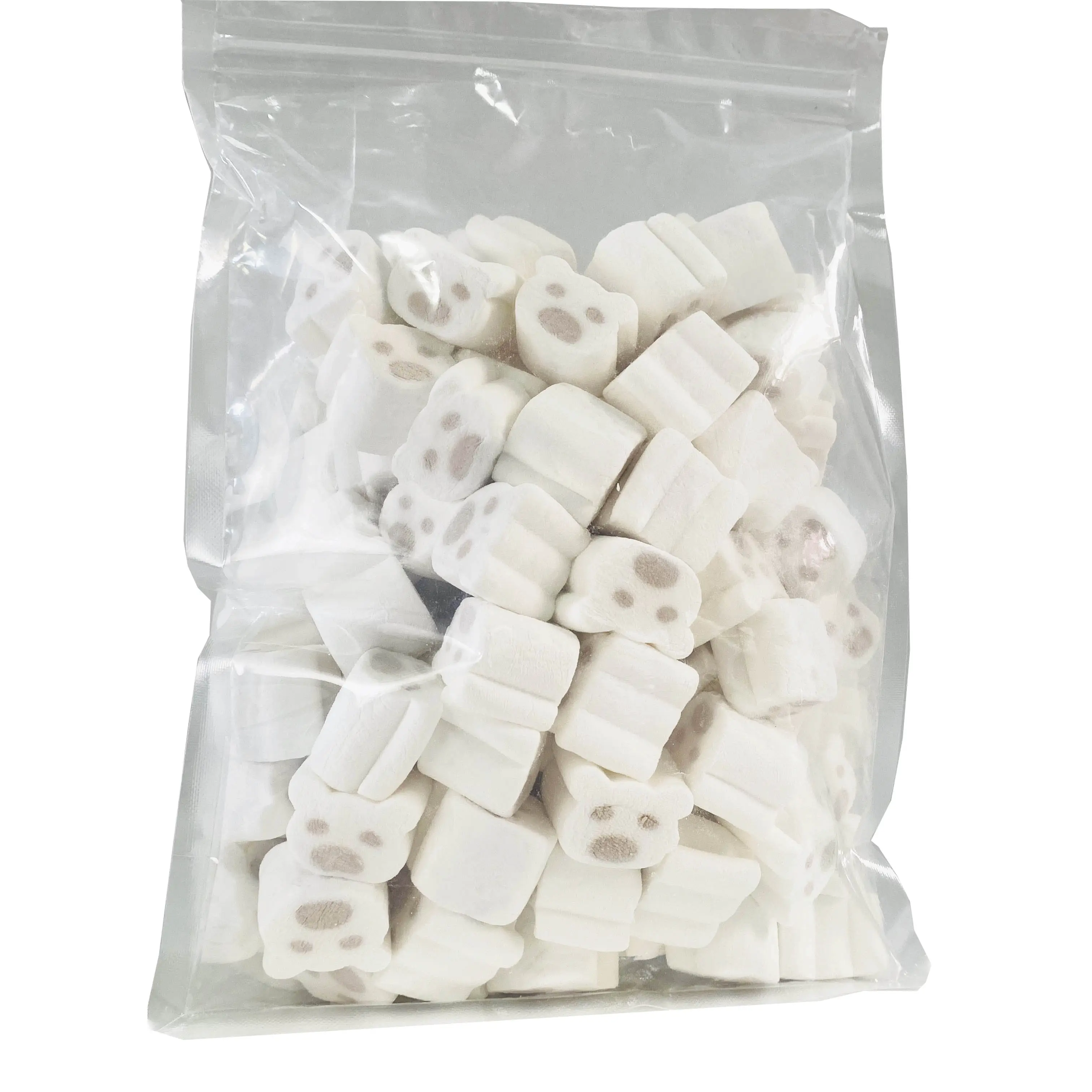 Factory Direct Supply HALAL Bear Shape Bulk Marshmallow Wholesale Price for OEM Candy Kids' Favourite Confections