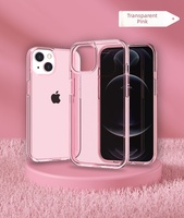 Casing HP Anti-Shock Tebal Pola Robot Transparan untuk iPhone 18 Pro Max 15 14 13