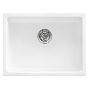 YUSON YS27106W-2419 FFC tablier avant évier de <span class=keywords><strong>cuisine</strong></span> réversible FFC évier <span class=keywords><strong>en</strong></span> céramique tablier majordome évier de <span class=keywords><strong>cuisine</strong></span> - Product Image 3