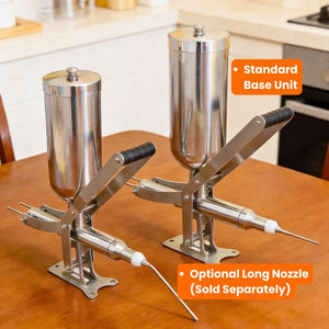 Dispensador Manual Portátil de Pasta para Churros con Soporte para Carrito de Comida Callejera - Product Image 5