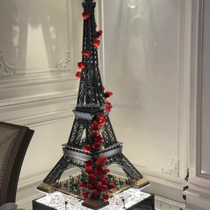 Blocchi da costruzione <span class=keywords><strong>Lego</strong></span> della Torre Eiffel (accessori) icona 10307 Modelli di edifici urbani - Product Image 4