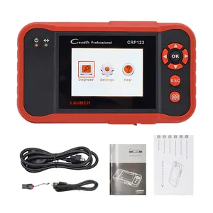 L-AUNCH X431 CRP123E auto OBD OBD2 strumenti diagnostici Automotive ABS SRS motore al lettore di codici Scanner aggiornamento gratuito pk CRP123