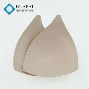 Новый товар от Huapai E38-02, треугольный бюстгальтер с чашками пуш-ап, подкладка для купальника