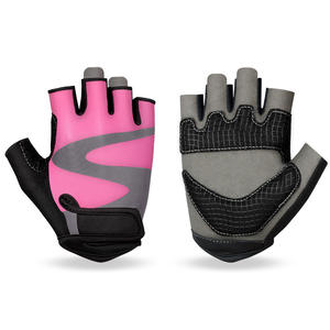Vente chaude été demi-doigt gants de cyclisme pour hommes femmes anti-dérapant absorbant les chocs sport Fitness gants pour le cyclisme sur route - Product Image 5