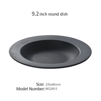 Assiette à Poisson Carrée en Mélamine Personnalisable et Écologique pour Hôtels, Restaurants et Fabricants