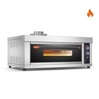 Four à gaz automatique intelligent de plate-forme de panneau de l'acier inoxydable 201 d'équipement de cuisine commerciale