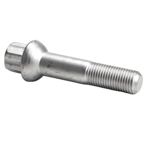 Boulons de roue forgés renforcée, 20 pièces, filetage M14 * 1.5 sphérique, pour Volkswagen Audi Mercedes <span class=keywords><strong>Porsche</strong></span>, livraison gratuite - Product Image 2