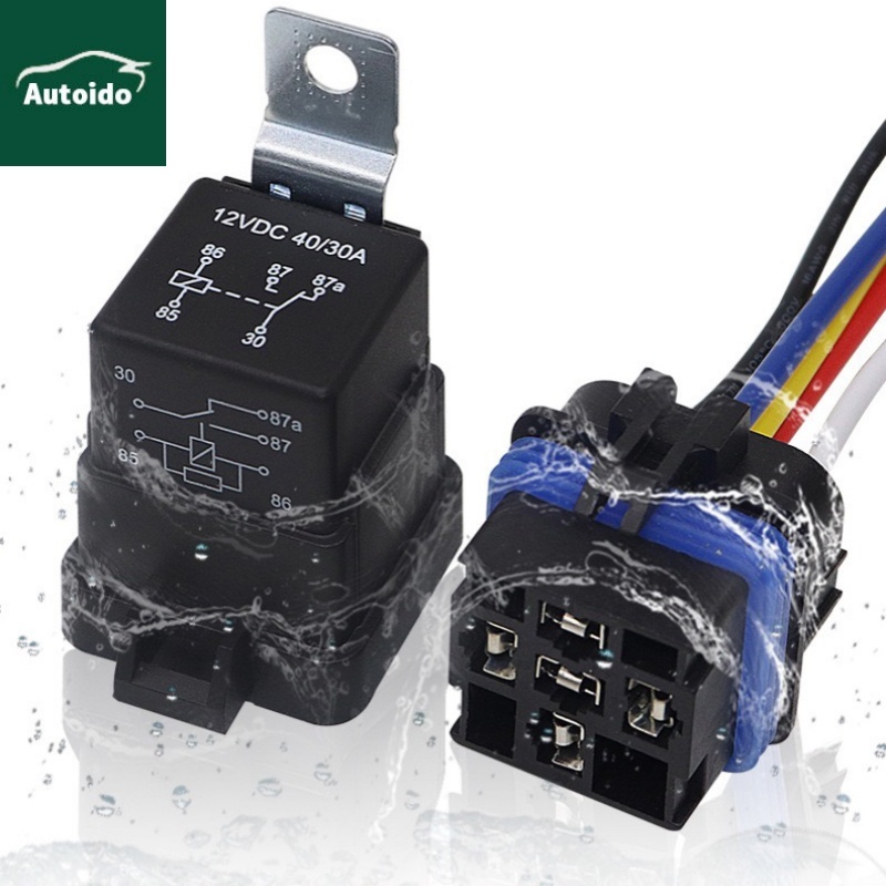 5 Pin Waterproof Relay Kit 40
