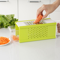 Plastiek RVS Fruit & Groente Gereedschap Keuken Groenten Snijder Rasp Snijder Uiensnijder Ecologisch Dagelijks Gebruik