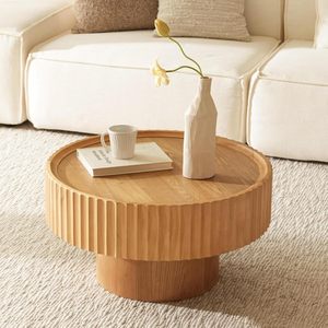 Tavolino Rustico Senwell <span class=keywords><strong>in</strong></span> <span class=keywords><strong>Legno</strong></span>, Design Moderno, Arredamento per Soggiorno <span class=keywords><strong>in</strong></span> <span class=keywords><strong>Legno</strong></span> <span class=keywords><strong>Naturale</strong></span>, <span class=keywords><strong>Mobili</strong></span> per Uso Domestico, Vendita all'Ingrosso - Product Image 4