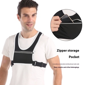 Sac à dos de sport décontracté réfléchissant sur mesure, sac d'hydratation pour le cyclisme, sac à gourde pour hommes et femmes, pour la course à pied - Product Image 5