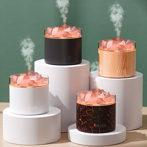 Fábrica al por mayor 160ML Mini escritorio silencioso siete colores aromaterapia aceite esencial humidificador sal lámpara difusor Aroma difusor - Product Image 1