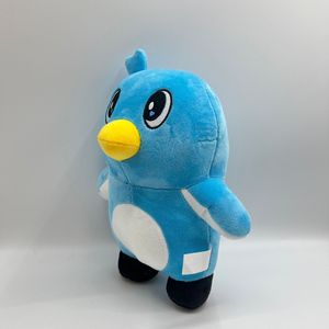 Peluche de pingüino Mino, juguete de peluche azul suave para niños, regalo de cumpleaños, 2 a 4 años, unisex - Product Image 2