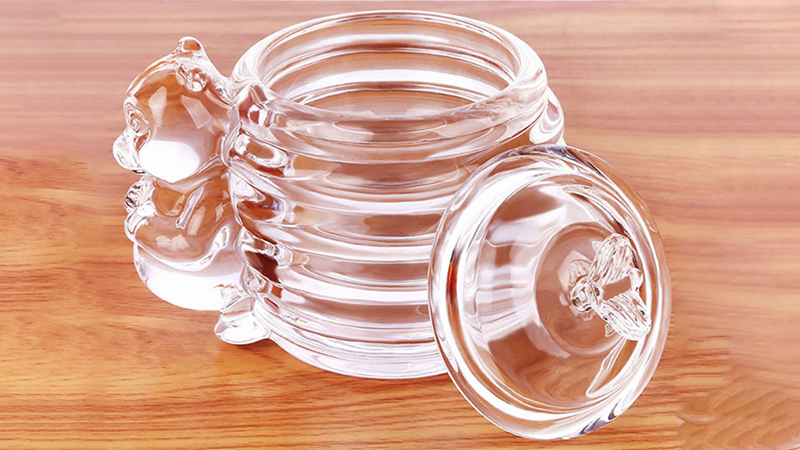 蜜蜂くまさん☆蜜壺 くまさん(球磨産)の地蜜の蜂蜜【中】(1000g) | NAKATSURU BUSSAN