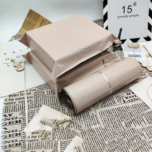 Grand courrier en plastique rose personnalisé PE Sacs postaux Poche 1000 Pcs Pas Cher Personnalisé Imprimé Empreinte de Patte Flyers Chaussures Chaussettes Carton - Product Image 1