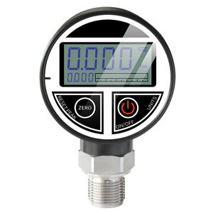 Alta Pressão <span class=keywords><strong>Digital</strong></span> 4 Dígitos Ar Água Óleo Manômetro Medidor De Pressão Hidráulica - Product Image 2