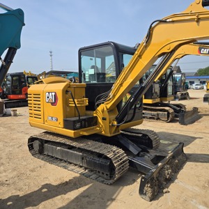 Excavatrice d'occasion Caterpillar 305.5E2 et 305.5 de haute qualité, faible nombre d'heures, 5,5T, avec pompe d'origine - Product Image 1