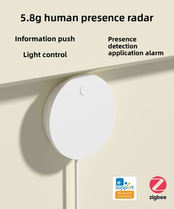 Thông minh không dây mưa cảm biến OLED hiển thị điều khiển từ xa chuyển đổi mực nước phát hiện bất thường báo động nước ngâm cảm biến Wifi - Product Image 6