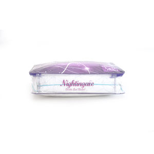 ร้อนsealingsพลาสติกใสขนาดเล็กสแควร์ซิปถุงพีวีซี - Product Image 3