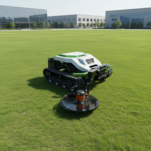 free shipping CE Euro 5 900mm heavy duty remote control mower crawler 452cc engine grass <b>cutter</b> garden machine - Product Image 1