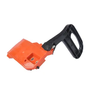 Hot Sales 52 Brake Assy Square Spare Parts For Gasoline Chainsaw Machine