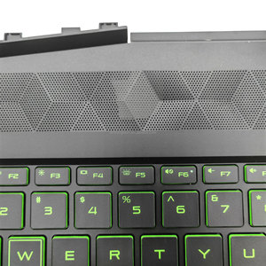 สำหรับเอชพี พาวิลเลี่ยน เกมมิ่ง 15-DK 15T-DK ซีรีส์แล็ปท็อปเคสบนฝาครอบด้านบนพร้อมชุดคีย์บอร์ดเรืองแสง L57593-001 - Product Image 5