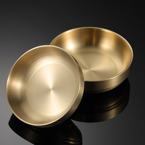 Soucoupe salo à fruits <span class=keywords><strong>en</strong></span> acier inoxydable, bol de Table, vente <span class=keywords><strong>en</strong></span> gros, OEM, livraison gratuite - Product Image 3