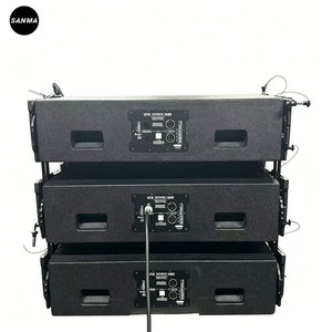 Système audio professionnel VTX V20 Dual 10 pouces 3 voies, enceinte line array passive - Product Image 5